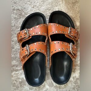 Isabel Marant Lennyo Slides
